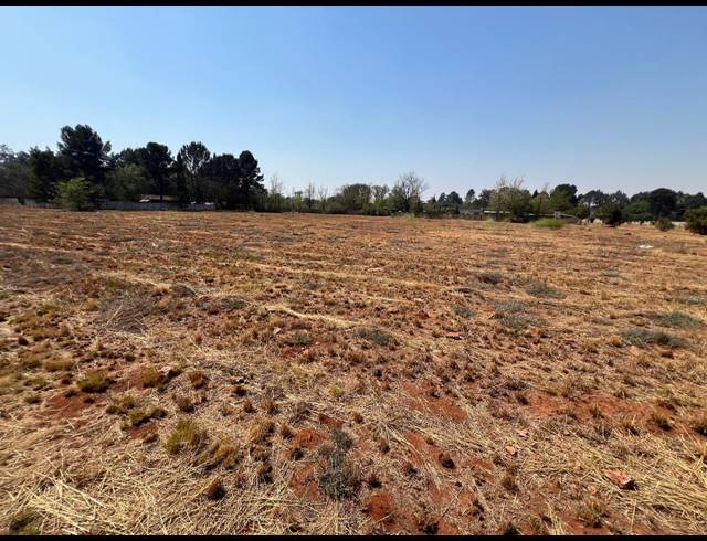 2,903M² VACANT LAND FOR SALE IN HENLEY ON KLIP